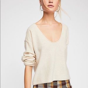 FREE PEOPLE // Forever Cashmere Sweater